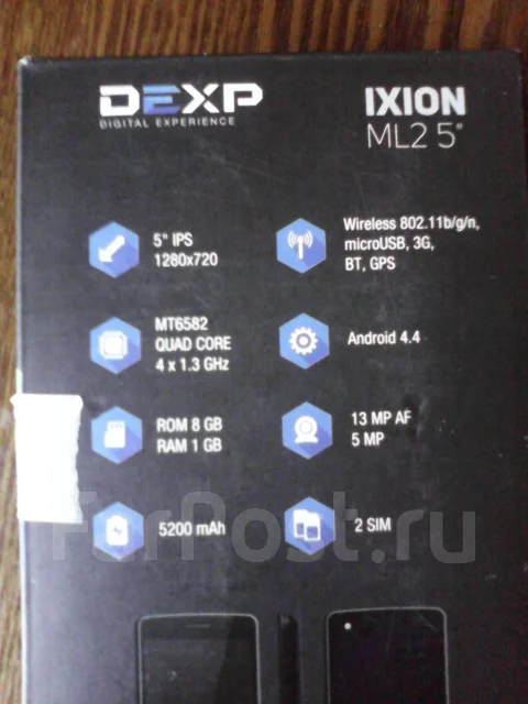 DEXP Ixion ML 5 ����
