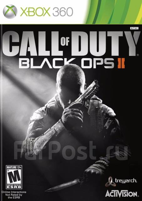 Microsoft xbox 360 hot sale call of duty