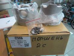 Поршень. Toyota Carina, AT190, CT210, CT190, CT216 Двигатель 2C