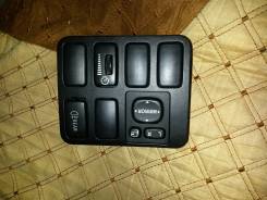 Кнопка управления зеркалами. Toyota Land Cruiser Prado, TRJ120W, TRJ120