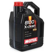 Motul 8100 X-Clean. Вязкость 5W-30, синтетическое. Под заказ