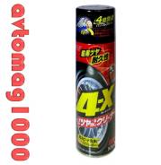 Очиститель покрышек 4-X SOFT99 470мл.