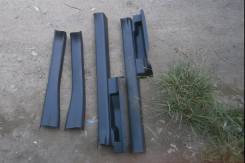 Порог пластиковый. Toyota Ractis, NCP100, SCP100, NCP105