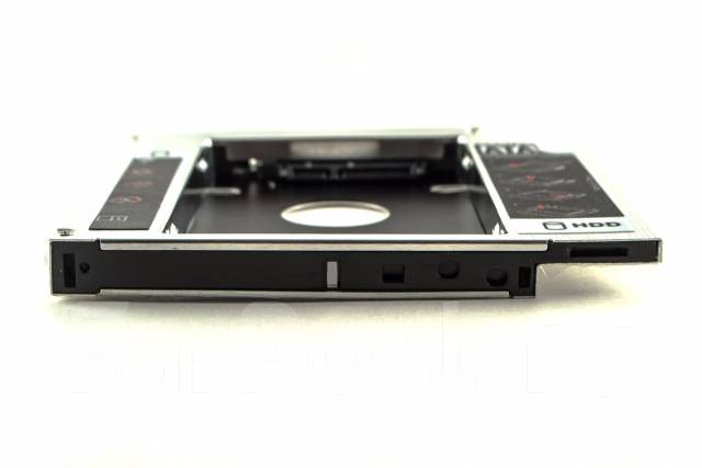 Адаптер для ноутбука V-T Optibay DVD to HDD/SSD (Optibay 12,7mm)