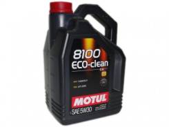 Motul 8100 Eco. Вязкость 5W-30, синтетическое