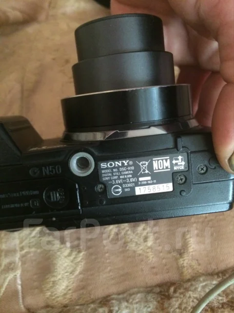 Sony Cyber-shot DSC-H10. 8 - 8.9 ��, ���: 10� ����