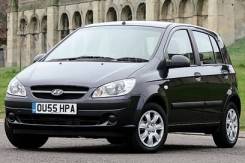 Детали кузова. Hyundai Getz, TB Двигатели: D3EA, G4EA, G4EDG, G4EE, G4HD, G4HG
