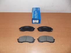 Колодка тормозная. Subaru Impreza, GP2, GP3, GDA, GJ2, GJ3, GH2, GG2, GH3, GG3, GE2, GE3, GD2, GD3 Subaru Legacy, BH5 Двигатели: EJ152, EJ154, EJ16A...