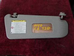 Козырек солнцезащитный. Chevrolet Aveo, T250