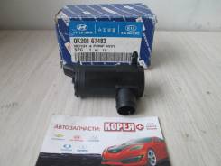 Мотор бачка омывателя. Kia Carens
