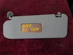Козырек солнцезащитный. Chevrolet Aveo, T250