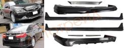 Обвес кузова аэродинамический. Toyota Camry