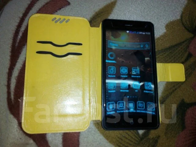 ZTE Blade. ����� ����