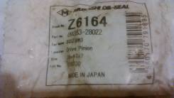 Сальник. Mazda: Laputa, AZ-Wagon, Scrum Truck, Carol, Scrum, Spiano Suzuki: Kei, Alto Hustle, Wagon R, Wagon R Wide, MR Wagon, Lapin, Fronte, Carry, W...