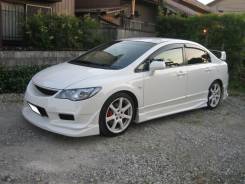 Обвес кузова аэродинамический. Honda Civic