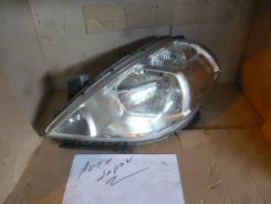 Фара. Nissan Tiida Latio, SNC11, SZC11, SJC11, SC11 Nissan Tiida, C11, NC11 Двигатели: MR18DE, HR15DE, HR16DE
