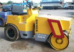 Sakai. Каток дорожный TW450