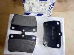 Колодка тормозная. Chery Tiggo Chery Tiggo 3 Toyota RAV4, ZCA25, ACA28, ACA26, ZCA26, CLA21, CLA20, ACA20, ACA23, ACA21, ACA22 Двигатели: 1CDFTV, 2AZF...