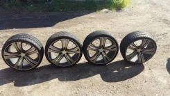BlackArt Raven. 8.0/8.25x8", 5x114.3, ET-38/-36 ����