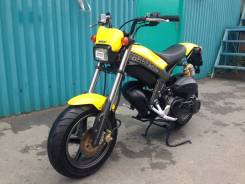 Suzuki Street Magic. 49 куб. см., исправен, без птс, без пробега