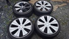 BADX Loxarny Tarkus. 8.0x19, 5x100.00, 5x114.30, ET38, ЦО 73,0 мм.