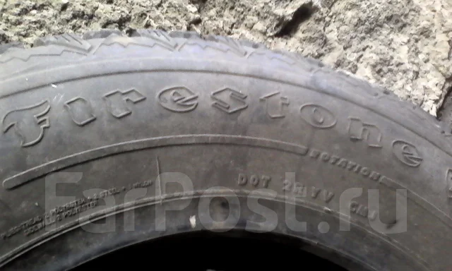 Firestone Winterforce. �����������, 2010 ���, �/�, ����� 40 % ����