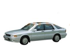 Стекло лобовое. Mitsubishi Galant