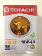 Totachi. Вязкость 10W-40, полусинтетическое