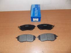 Колодка тормозная. Subaru Legacy, BMG, BRM, BPH, BLE, BMM, BR9, BP5, BL5, BP9, BM9, BL9, BRF, BRG, BPE Subaru Forester, SJG, SH5, SHJ, SH9 Subaru Impr...