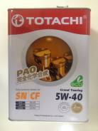 Totachi. Вязкость 5W-40, синтетическое