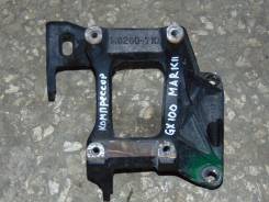 Крепление компрессора кондиционера. Toyota Cresta, GX100 Toyota Mark II, GX100 Toyota Chaser, GX100 Двигатель 1GFE