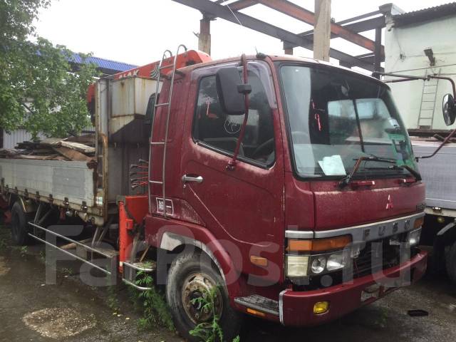 Грузовик mitsubishi fuso