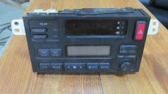 Блок управления климат-контролем. Toyota Hiace Regius, RCH47W, RCH41W, KCH46G Toyota Touring Hiace, RCH41W, RCH47W