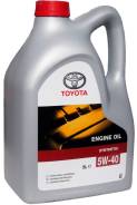 Toyota. Вязкость 5W-40, синтетическое