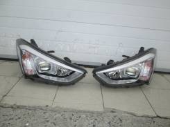 Фара. Hyundai Santa Fe, DM