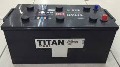 Titan. 225 А.ч., правое крепление, производство Россия
