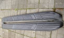 Подножка. Toyota Land Cruiser Prado, TRJ150, GRJ151, GRJ150 Двигатели: 1GRFE, 2TRFE