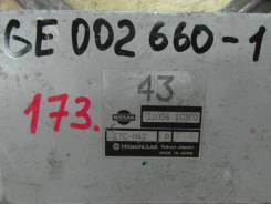 Блок управления двс. Nissan Serena, KVC23, C23M Nissan Vanette Serena, KVC23 Двигатель CD20T