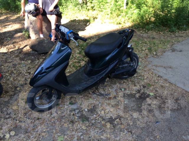 Honda Dio с мотором 150