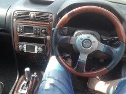 Mitsubishi Legnum. �������, 4wd, 2.5 (175��.�.), ������, 164 000����. ��