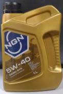 NGN. Вязкость 5W-40, синтетическое