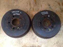 Барабан тормозной. Toyota Ipsum, SXM10, SXM10G Двигатель 3SFE