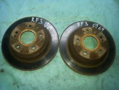 Диск тормозной. Honda: Accord, Odyssey, Legend, Accord Tourer, Stepwgn Двигатели: C35A, C35A1, C35A2, C35A3, C35A4, C35A5, K20A6, K20Z2, K24A3, N22A1...