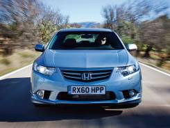 Накладка на бампер. Honda Accord, CU2, CU1