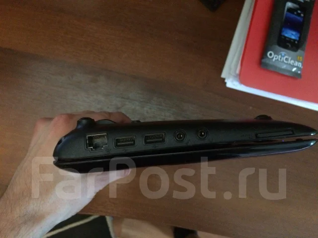 Asus Eee PC 1005P. 10.1", 1,7����, ��� 2048 ��, ���� 160���, WiFi: 1, ����������� �� 11��. ����