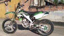 Kawasaki KX 250F. 250 куб. см., исправен, птс, с пробегом