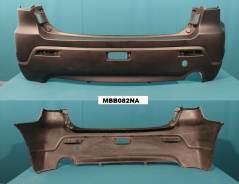 Бампер. Mitsubishi Outlander Mitsubishi RVR, GA3W, GA4W Mitsubishi ASX, GA1W, GA3W, GA2W