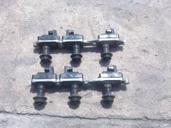 Катушка зажигания. Nissan: Cima, Leopard, Skyline GT-R, Infiniti Q45, Cefiro, Skyline, Laurel, President Двигатели: VH41DE, RB26DETT, VH45D, RB20D, RB...