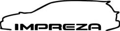 Наклейка. Subaru Impreza