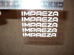 Наклейка. Subaru Impreza